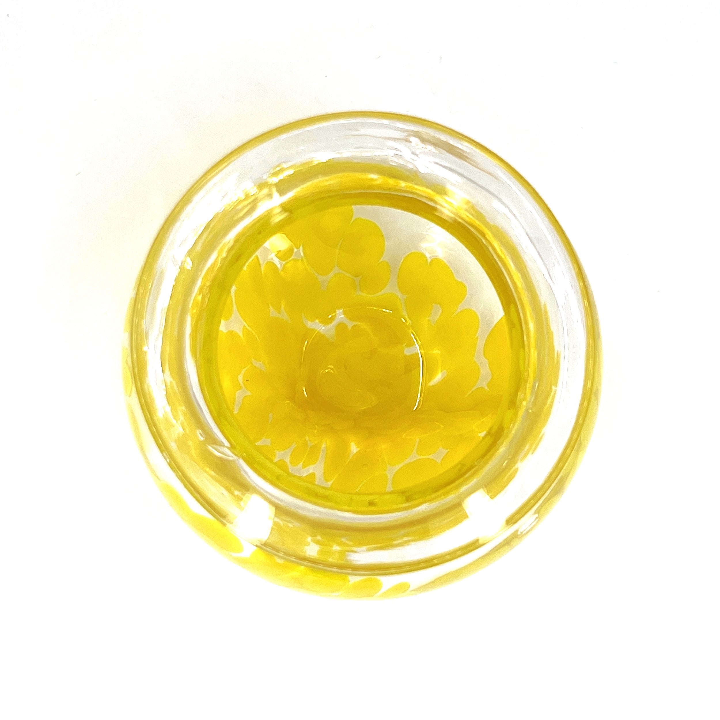 Clear X Yellow Frit