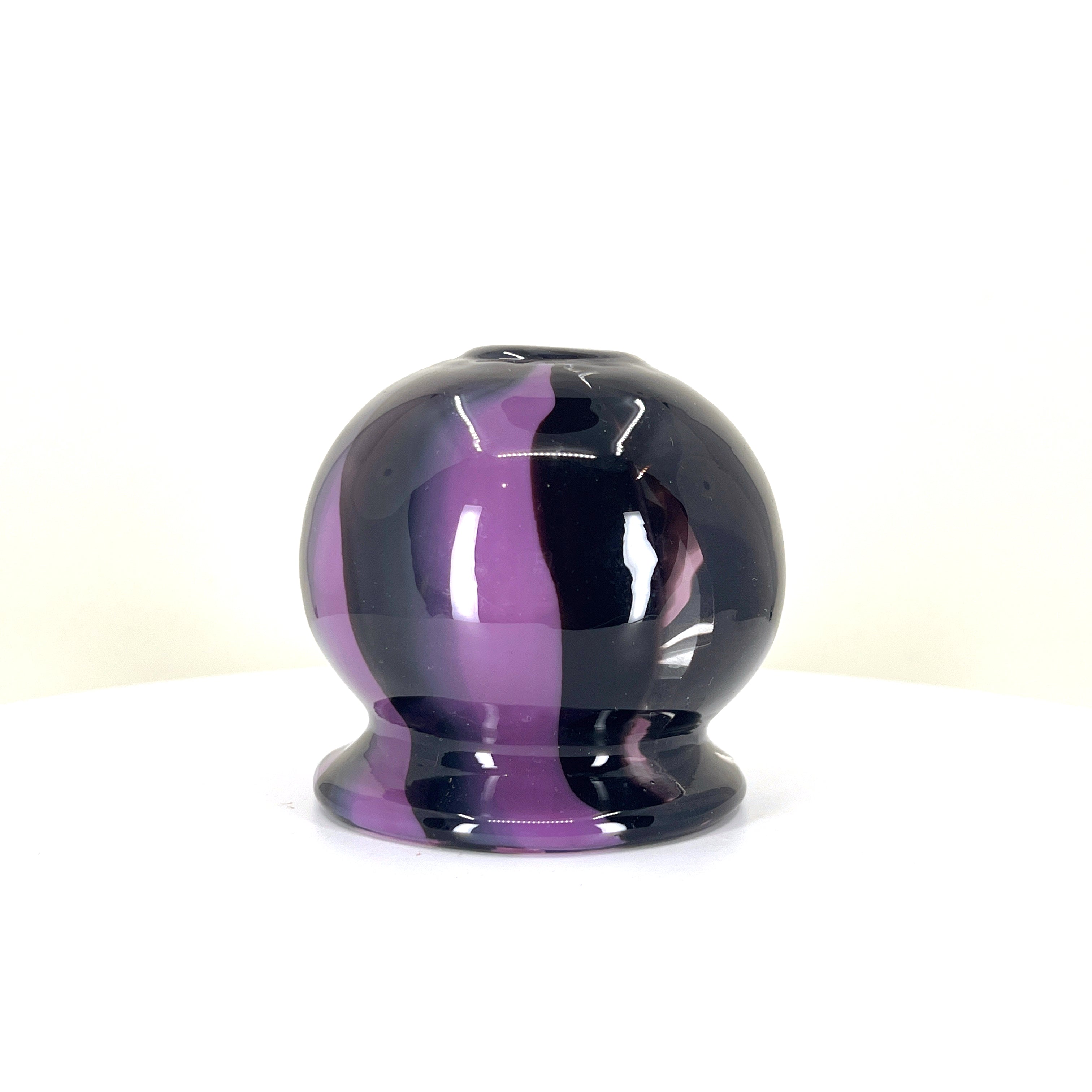 Marble X Black & Purple