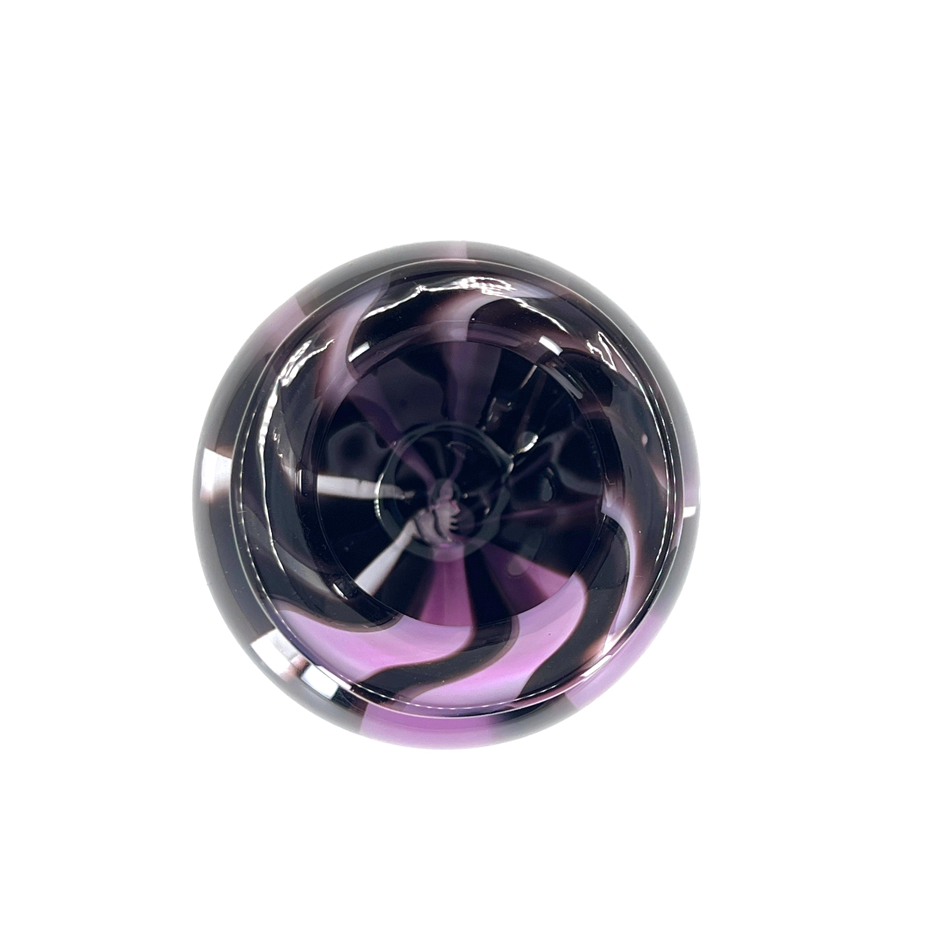 Marble X Black & Purple