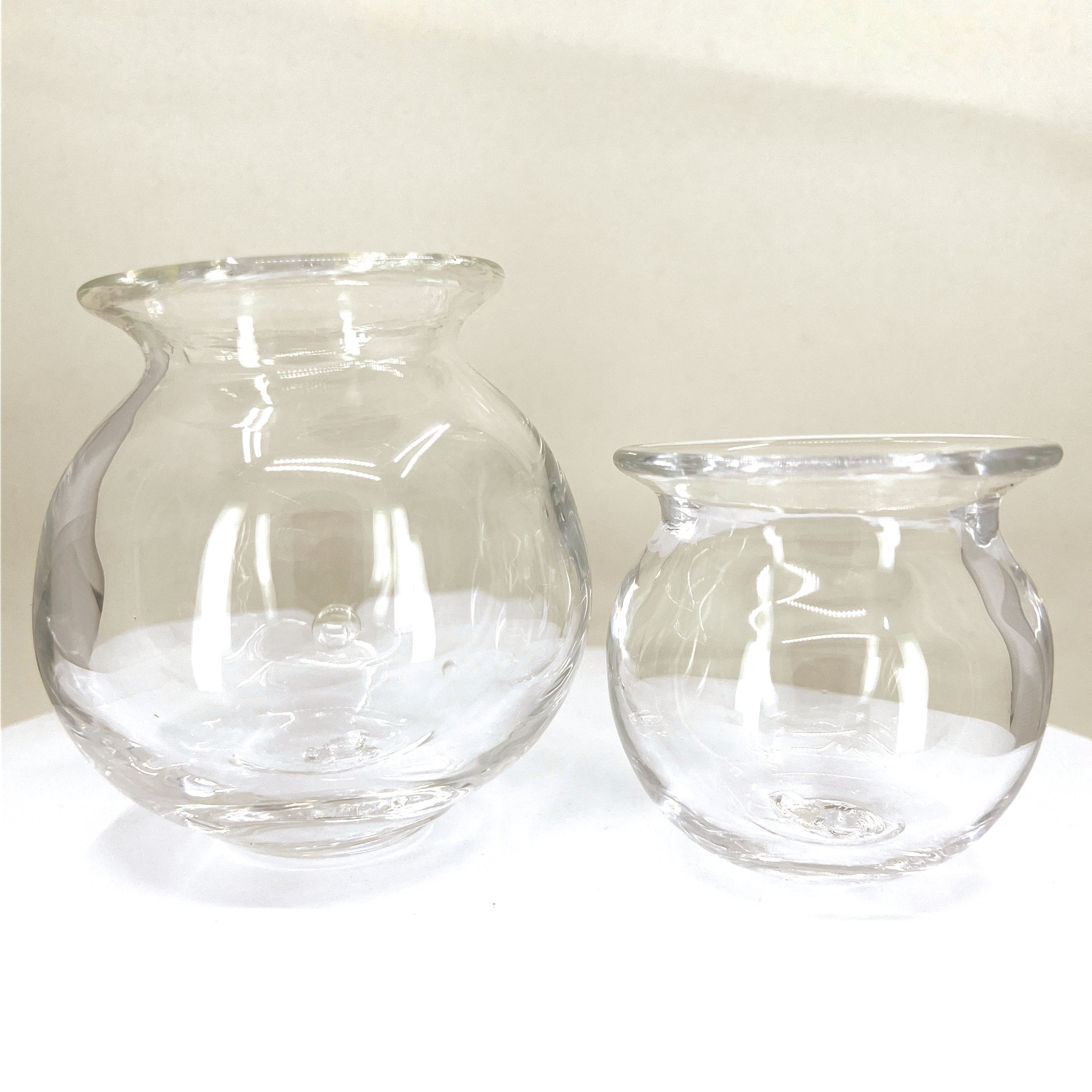 Clear Glass Cups