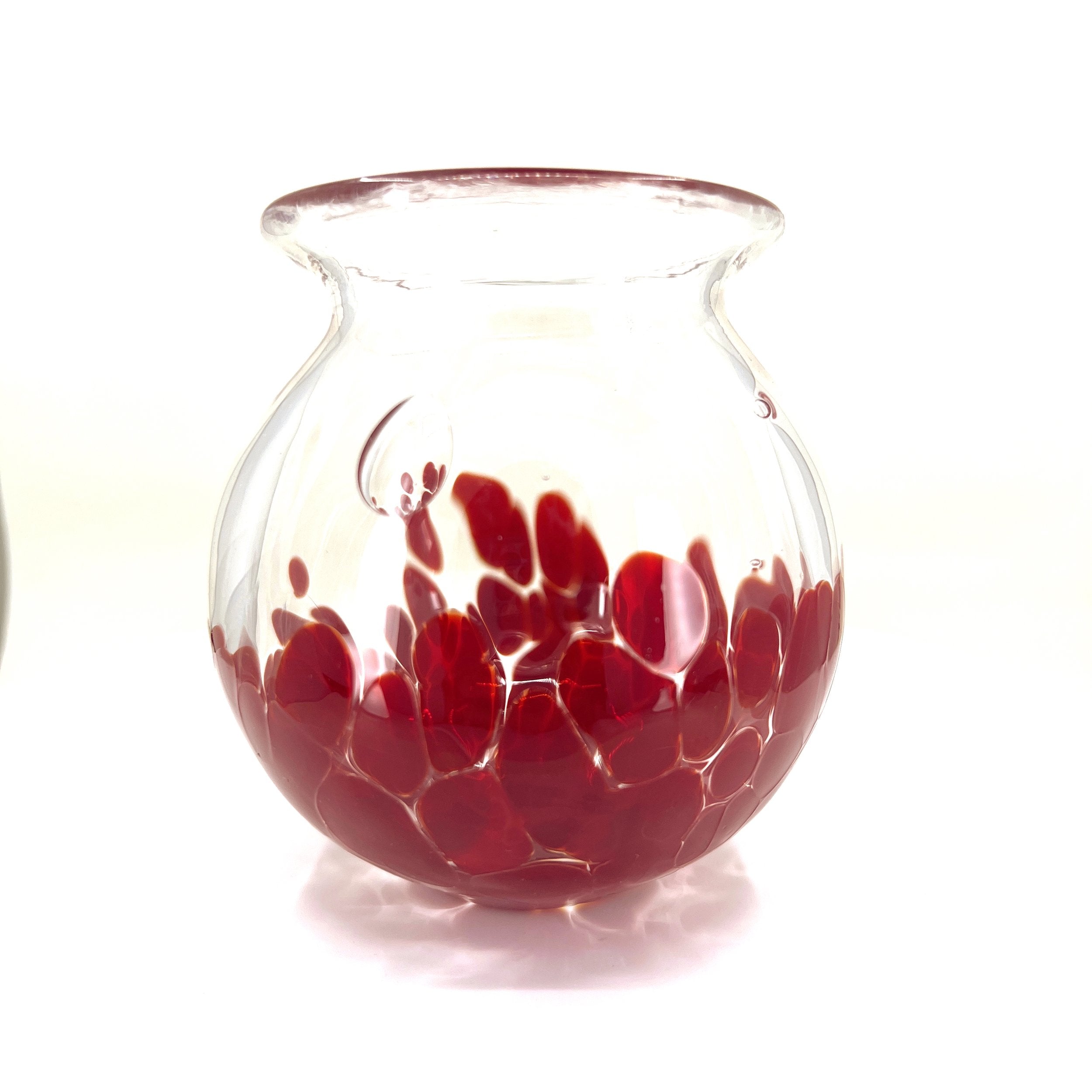 Clear X Red Frit