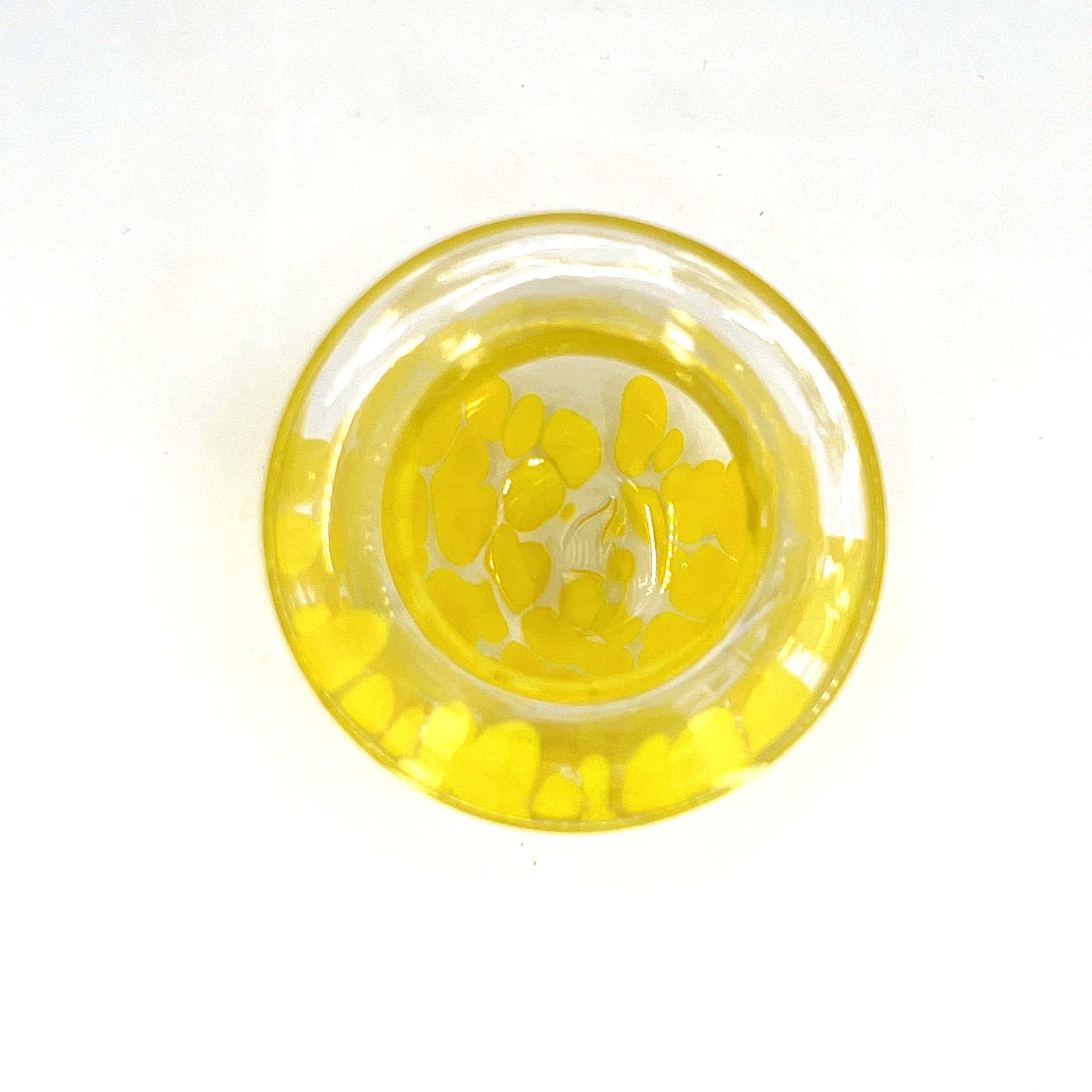 Clear X Yellow Frit