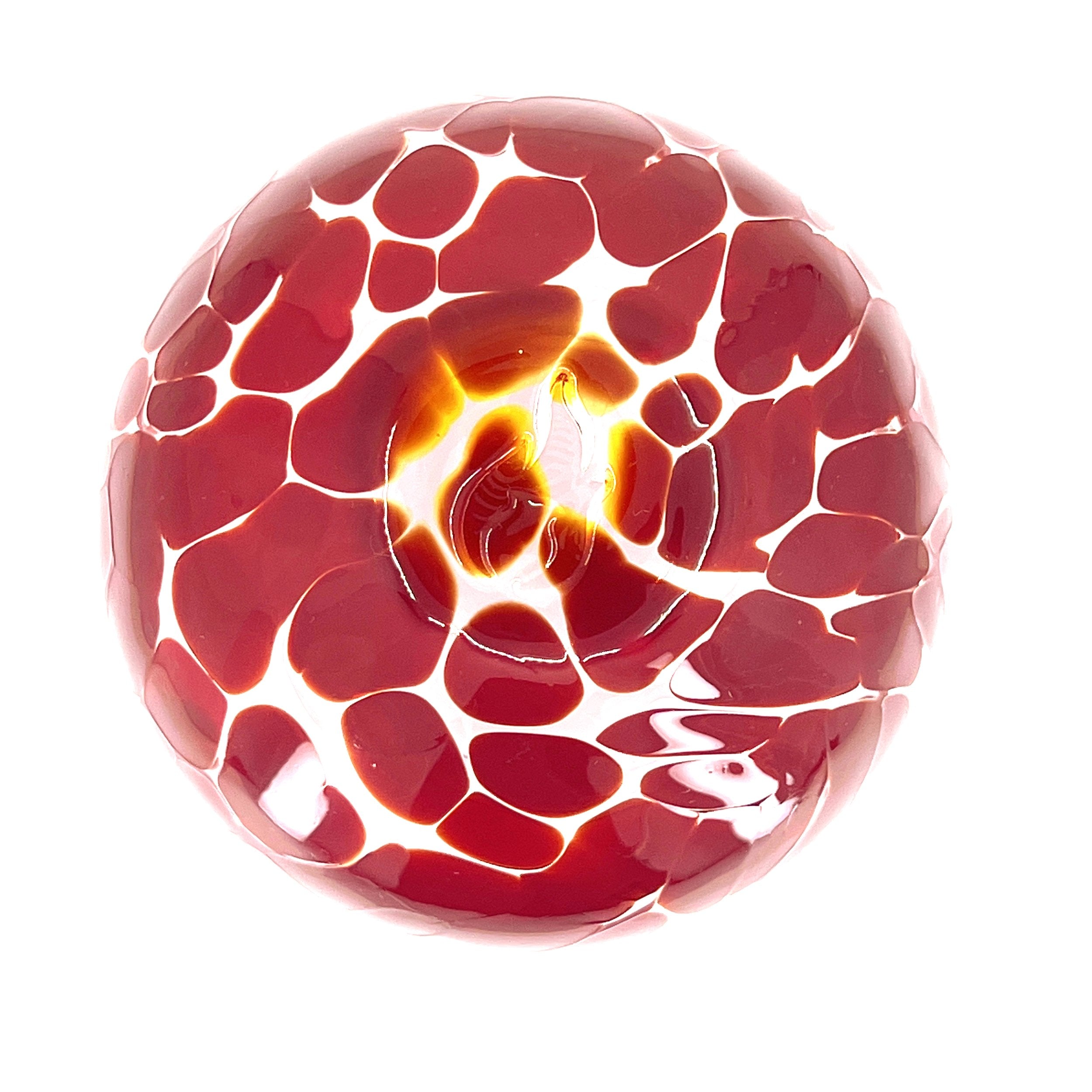 Clear X Red Frit