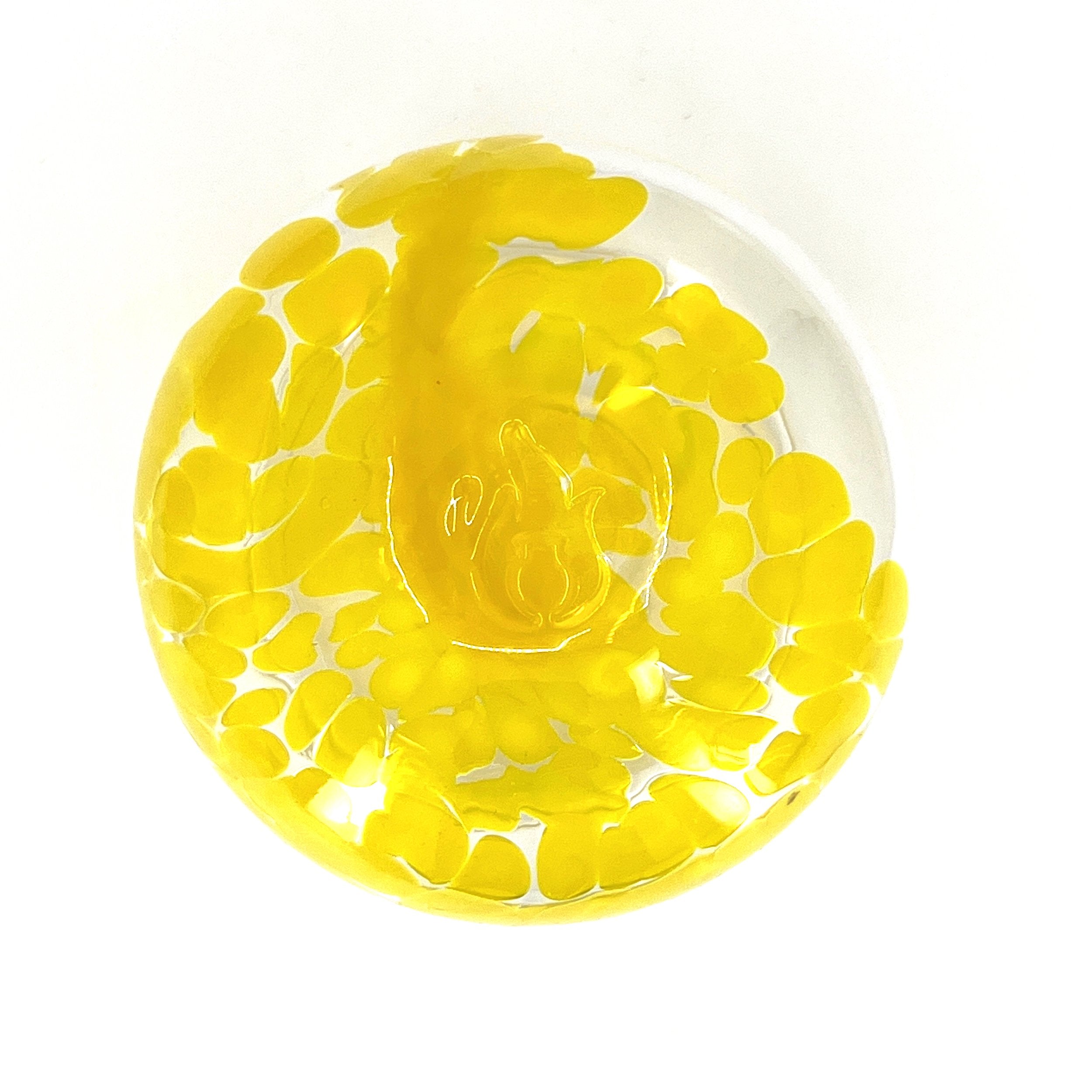 Clear X Yellow Frit