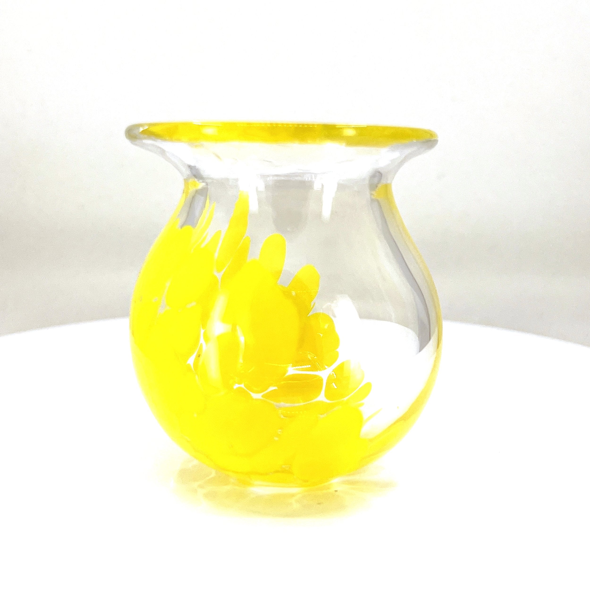 Clear X Yellow Frit
