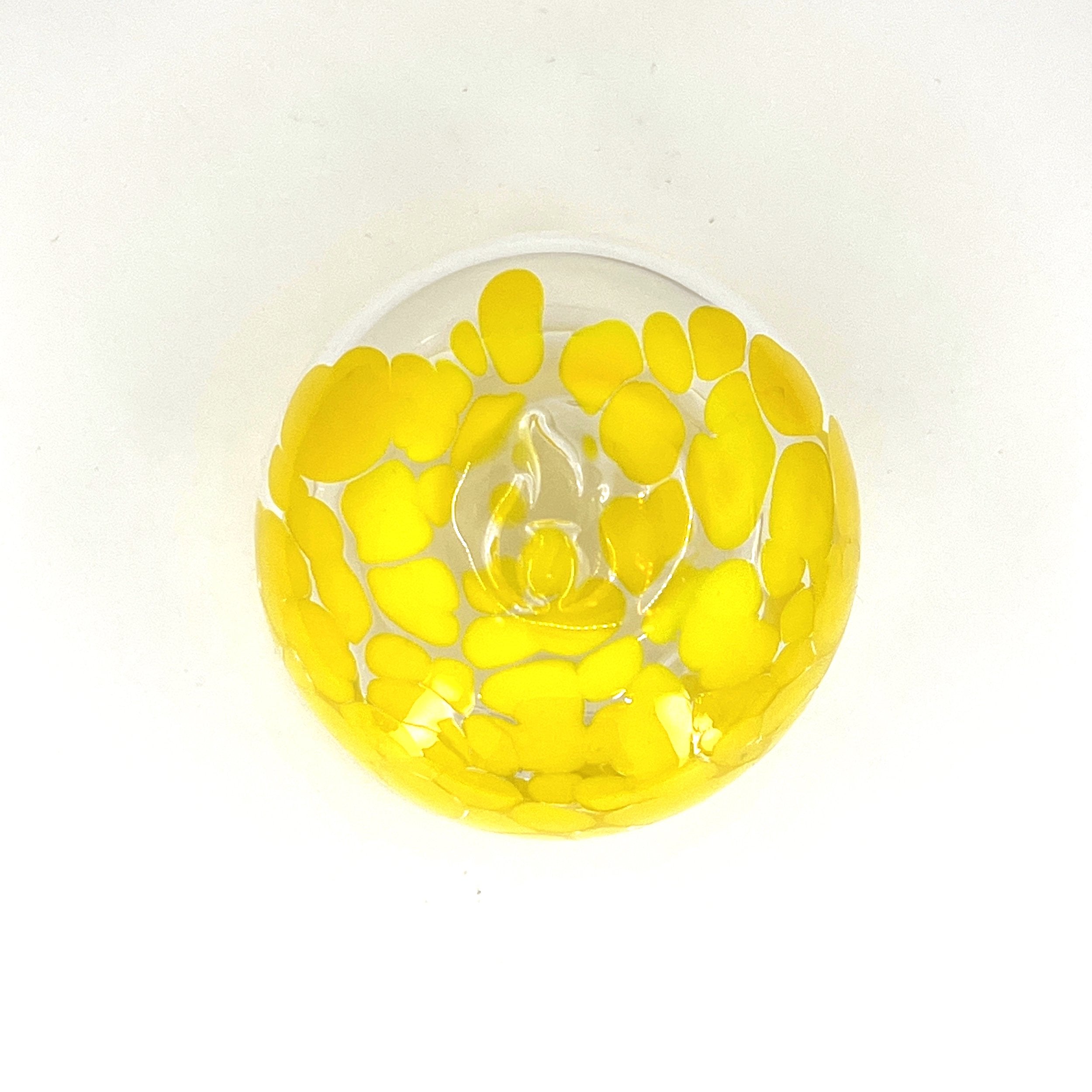 Clear X Yellow Frit