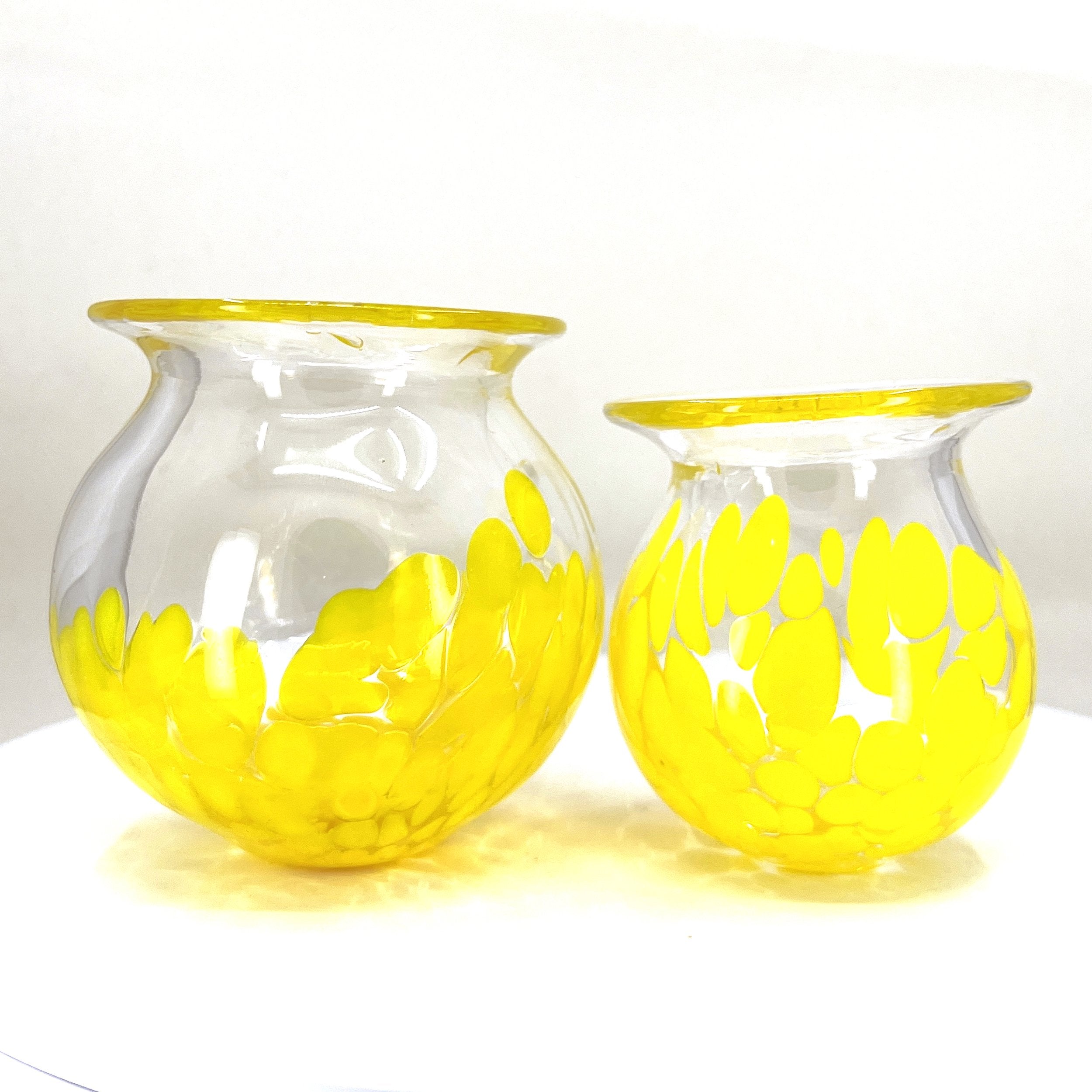 Clear X Yellow Frit