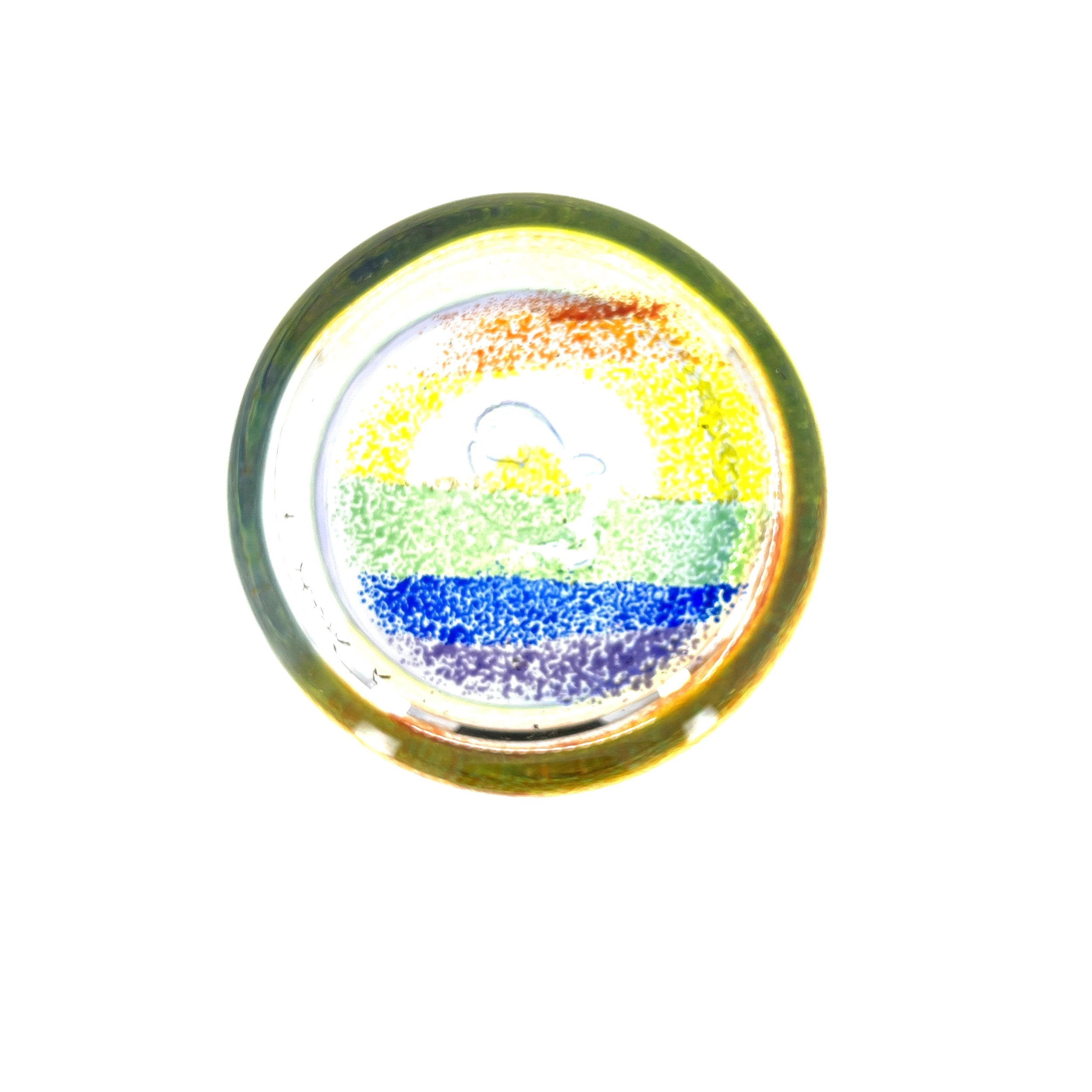 Rainbow X Drinking/Needle Cup
