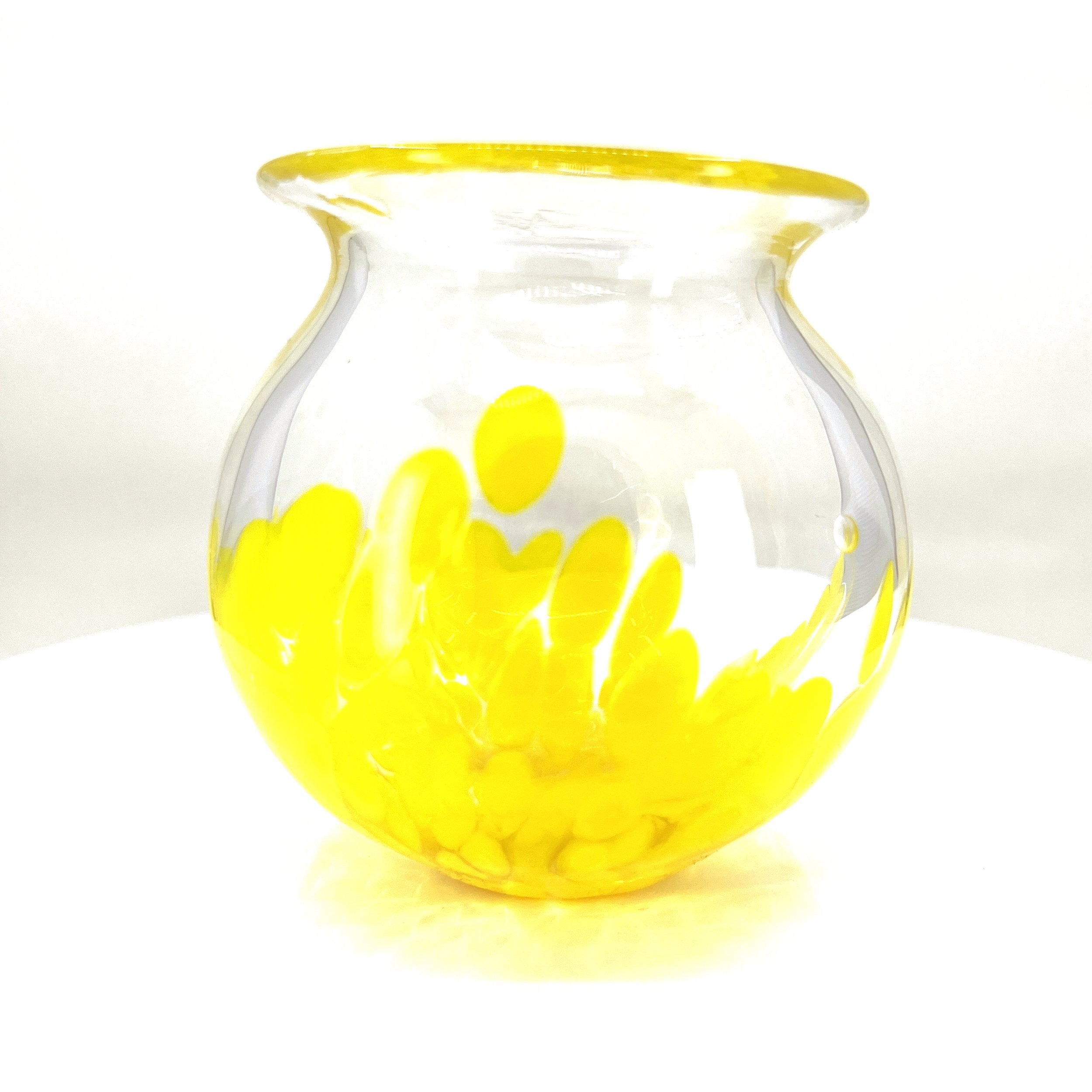 Clear X Yellow Frit